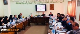 نشست تعاملی مدیران لایه استانی  پردیس ها و  مراکز منطقه یک دانشگاه (مازندران-گیلان-گلستان-سمنان) در حاشیه برگزاری همایش تخصصی کارشناسان معاونت نظارت،ارزیابی و تضمین کیفیت