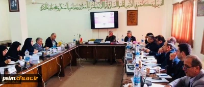 نشست تعاملی مدیران لایه استانی  پردیس ها و  مراکز منطقه یک دانشگاه (مازندران-گیلان-گلستان-سمنان) در حاشیه برگزاری همایش تخصصی کارشناسان معاونت نظارت،ارزیابی و تضمین کیفیت