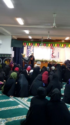 نشست توجیهی دانشجویان با سرپرست پردیس 3