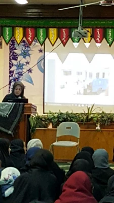 نشست توجیهی دانشجویان با سرپرست پردیس 5