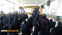 نشست اعضای شورای انجمن اسلامی دانشگاه فرهنگیان مازندران با دانشجویان پردیس 2