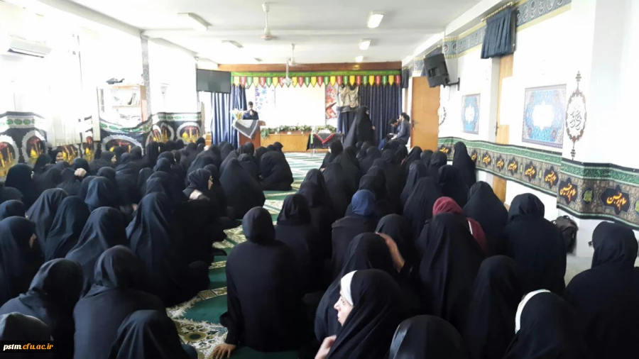 نشست اعضای شورای انجمن اسلامی دانشگاه فرهنگیان مازندران با دانشجویان پردیس 2