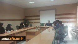 نشست اعضای شورای انجمن اسلامی دانشگاه فرهنگیان مازندران با دانشجویان پردیس 5