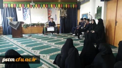 نشست اعضای شورای انجمن اسلامی دانشگاه فرهنگیان مازندران با دانشجویان پردیس 4