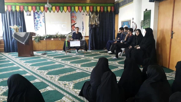 نشست اعضای شورای انجمن اسلامی دانشگاه فرهنگیان مازندران با دانشجویان پردیس 4