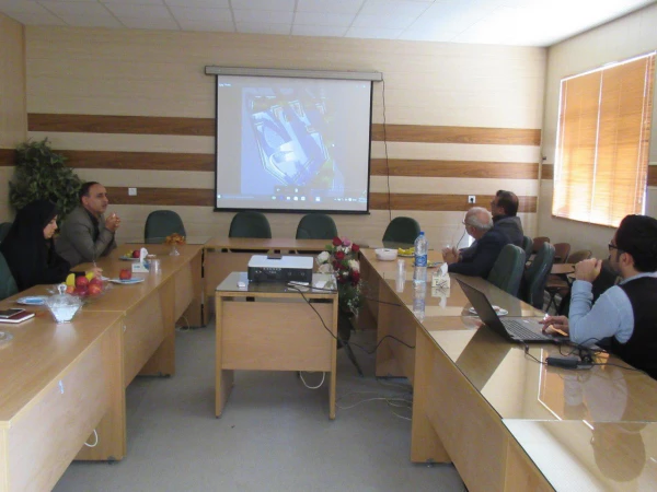 برگزاری دومین جلسه ارائه طرح یادمان شهید گمنام پردیس 2