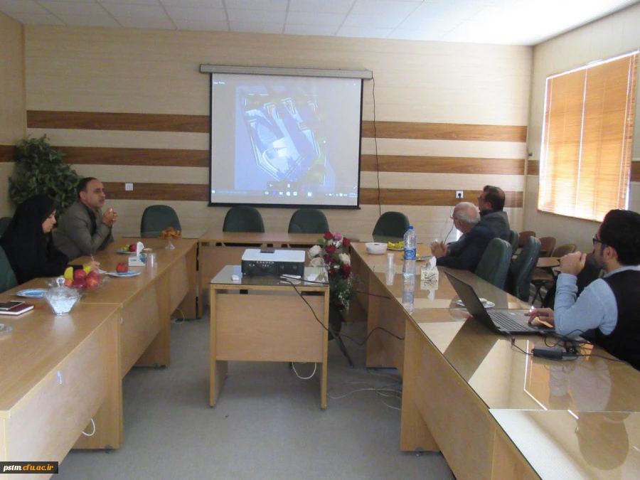 برگزاری دومین جلسه ارائه طرح یادمان شهید گمنام پردیس 2