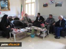 برگزاری دومین جلسه ارائه طرح یادمان شهید گمنام پردیس 3