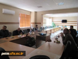 برگزاری دومین جلسه ارائه طرح یادمان شهید گمنام پردیس 4