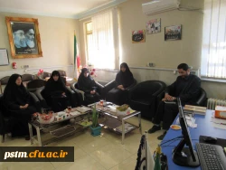 نسشت مسئول سازمان بسیج فرهنگیان سپاه کربلا با مسئولین پردیس 2