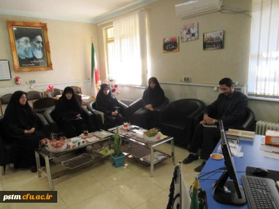 نسشت مسئول سازمان بسیج فرهنگیان سپاه کربلا با مسئولین پردیس