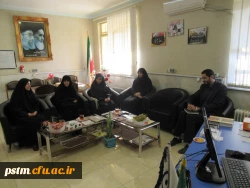 نسشت مسئول سازمان بسیج فرهنگیان سپاه کربلا با مسئولین پردیس 3