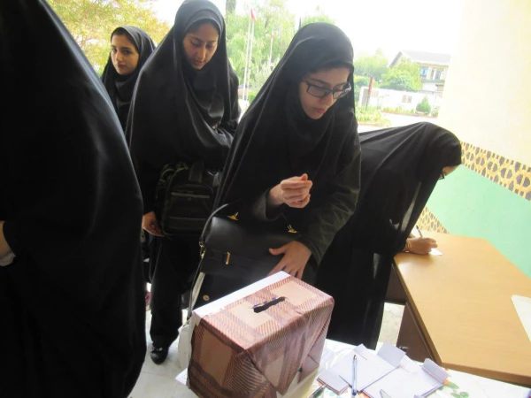 برگزاری انتخابات شورای صنفی دانشجویی 3