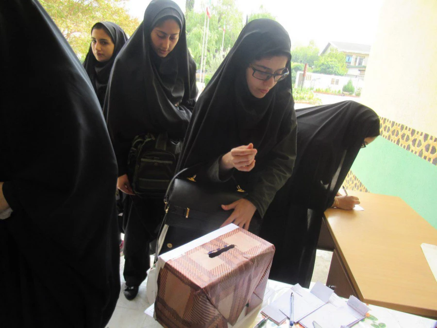 برگزاری انتخابات شورای صنفی دانشجویی 3