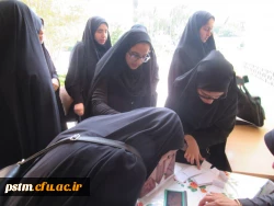 برگزاری انتخابات شورای صنفی دانشجویی 4