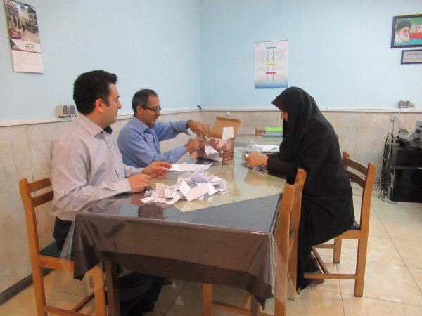 برگزاری انتخابات شورای صنفی دانشجویی 9