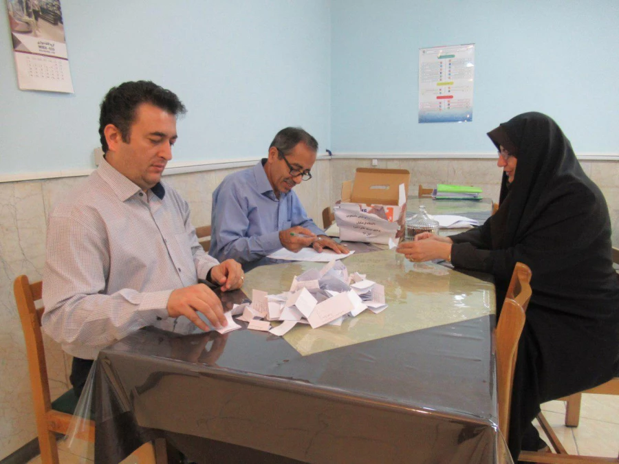 برگزاری انتخابات شورای صنفی دانشجویی 10