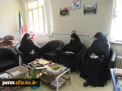 نشست مسئولین بسیج دانشجویی استان با سرپرست پردیس 2