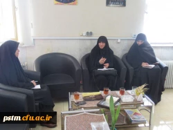 نشست مسئولین بسیج دانشجویی استان با سرپرست پردیس 3