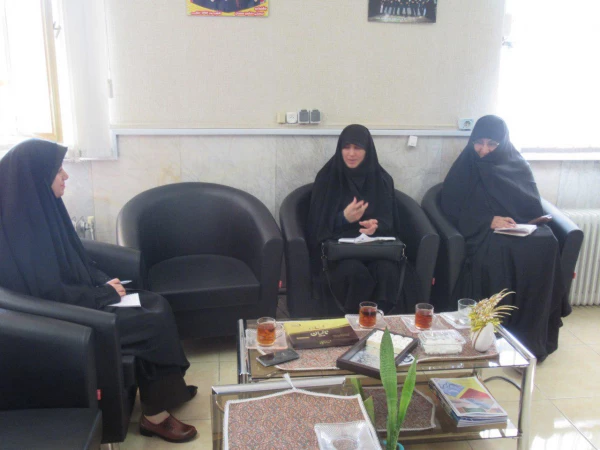 نشست مسئولین بسیج دانشجویی استان با سرپرست پردیس 3