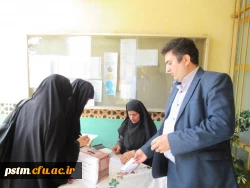 برگزاری انتخابات شورای صنفی دانشجویی 11