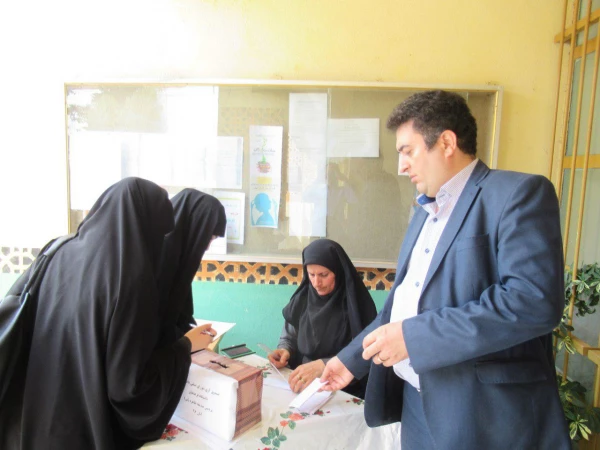 برگزاری انتخابات شورای صنفی دانشجویی 11