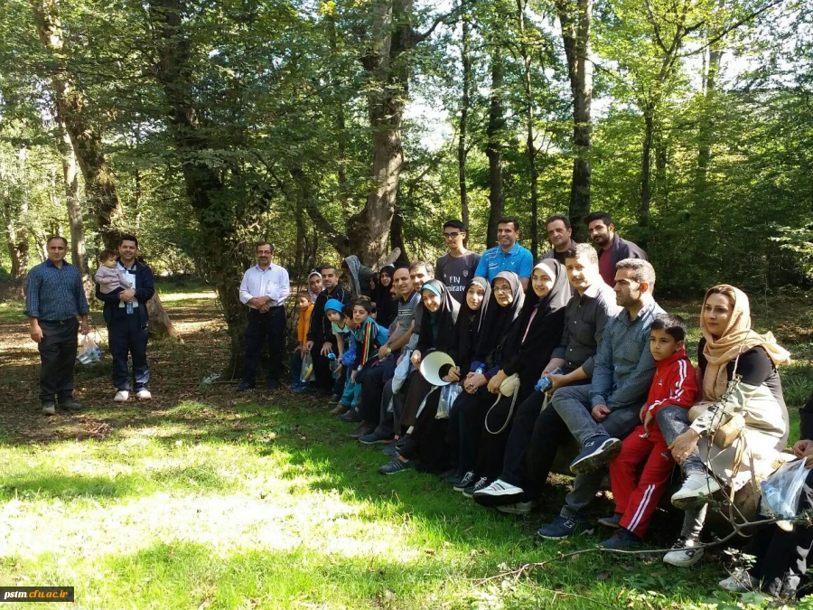 اردوی کوه پیمایی همکاران اداری دانشگاه فرهنگیان مازندران 5