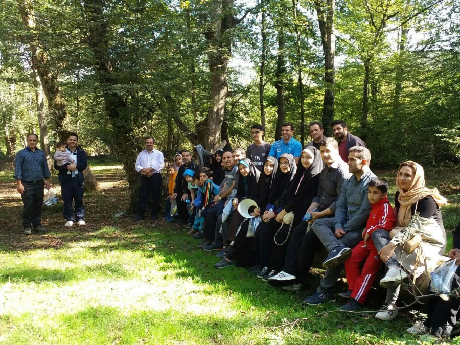 اردوی کوه پیمایی همکاران اداری دانشگاه فرهنگیان مازندران 3