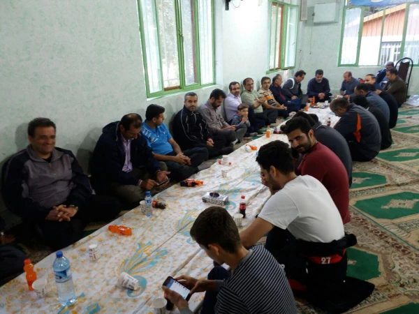 اردوی کوه پیمایی همکاران اداری دانشگاه فرهنگیان مازندران 4