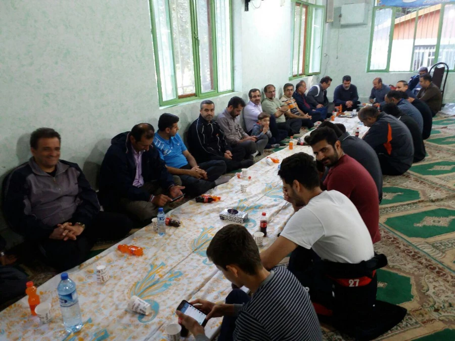 اردوی کوه پیمایی همکاران اداری دانشگاه فرهنگیان مازندران 4