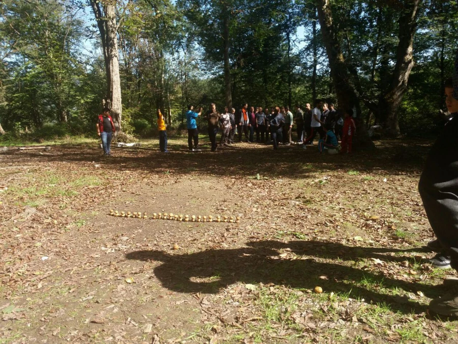 اردوی کوه پیمایی همکاران اداری دانشگاه فرهنگیان مازندران 5