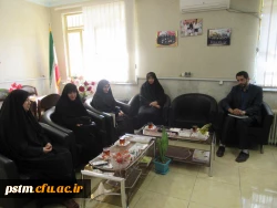 نسشت مسئول سازمان بسیج فرهنگیان سپاه کربلا با مسئولین پردیس 4