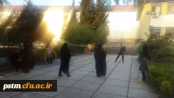 برگزاری مسابقات ورزشی دانشجویی به مناسبت هفته تربیت بدنی 2