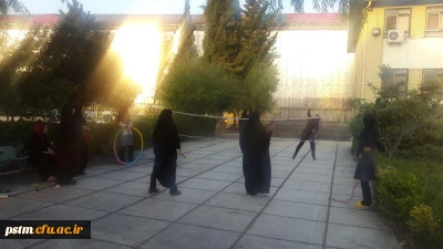 برگزاری مسابقات ورزشی دانشجویی به مناسبت هفته تربیت بدنی