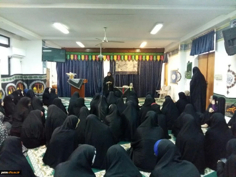 برگزاری کارگاه  به مناسبت هفته بهداشت روان در نمازخانه سرای دانشجویی 2