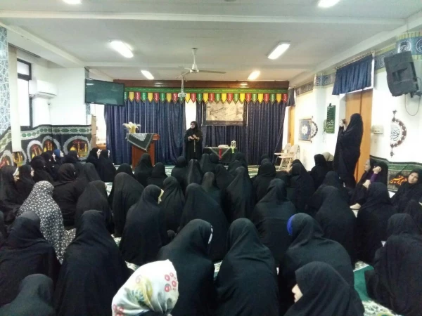 برگزاری کارگاه  به مناسبت هفته بهداشت روان در نمازخانه سرای دانشجویی 3