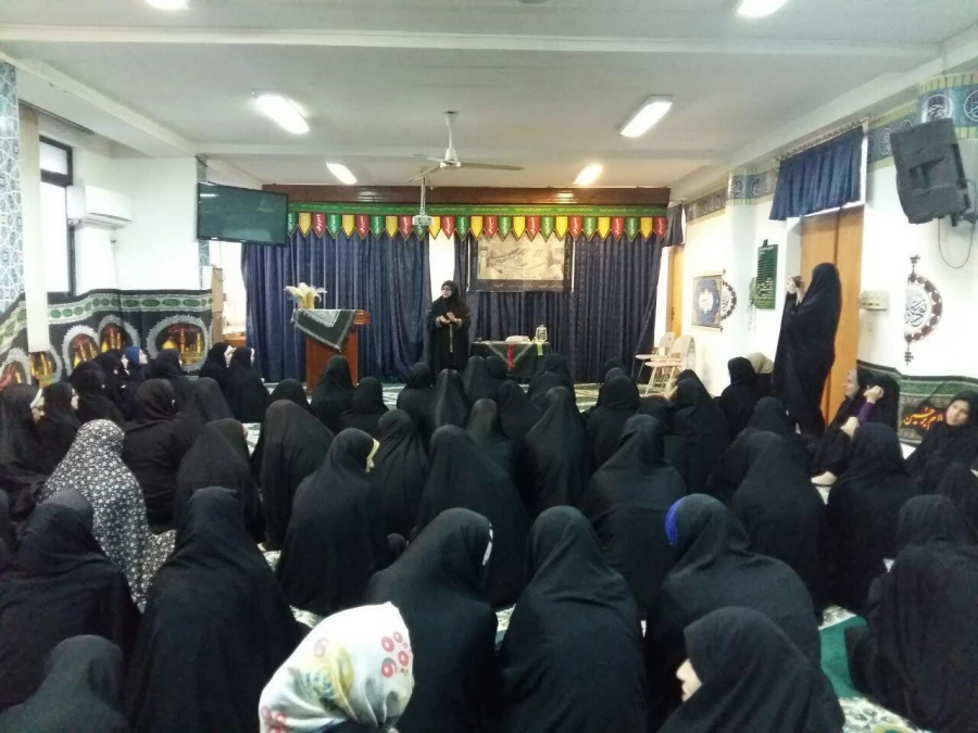 برگزاری کارگاه  به مناسبت هفته بهداشت روان در نمازخانه سرای دانشجویی 3