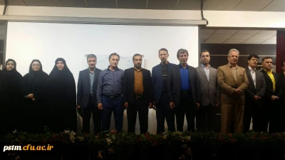 حضور مشاور و مشاور مذهبی پردیس در پنجمین دوره بالندگی حرفه ای سازمان مرکزی