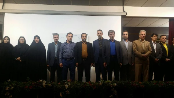 حضور مشاور و مشاور مذهبی پردیس در دوره بالندگی سازملن مرکزی 2