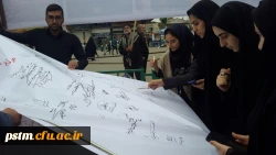 حضور مسئولین و دانشجویان دانشگاه در مراسم راهپیمایی روز 13 آبان 6