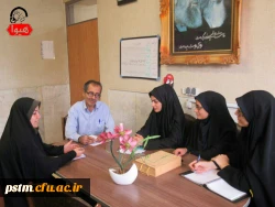 اولین نشست مسئولین پردیس با شورای صنفی دانشجویی جدید 2