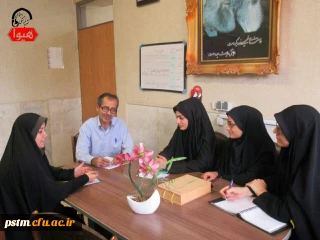 اولین نشست مسئولین پردیس با شورای صنفی دانشجویی جدید