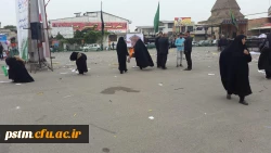 مشارکت دانشجویان پردیس در پاکسازی محوطه پس از تجمع 13 آبان به قلم دوربین 3