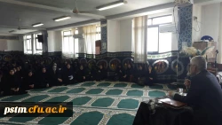 برگزاری سخنرانی با موضوع تبیین نهضت عاشورا در ساعت فرهنگی (پنجره باز فرهنگی) با حضور استاد سجادی 2