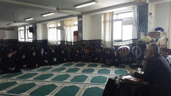 برگزاری سخنرانی با موضوع تبیین نهضت عاشورا در ساعت فرهنگی (پنجره باز فرهنگی) با حضور استاد سجادی 2