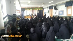 برگزاری سخنرانی با موضوع تبیین نهضت عاشورا در ساعت فرهنگی (پنجره باز فرهنگی) با حضور استاد سجادی 2