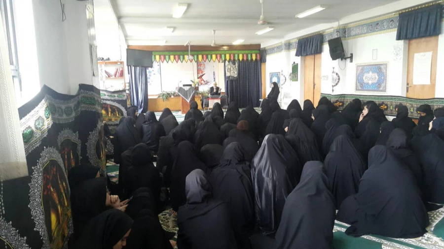 برگزاری سخنرانی با موضوع تبیین نهضت عاشورا در ساعت فرهنگی (پنجره باز فرهنگی) با حضور استاد سجادی 2