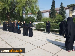 برگزاری مسابقه طناب کشی دانشجویان در جهت ایجاد روحیه نشاط و شادابی 2