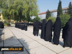 برگزاری مسابقه طناب کشی دانشجویان در جهت ایجاد روحیه نشاط و شادابی 3