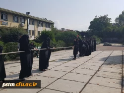 برگزاری مسابقه طناب کشی دانشجویان در جهت ایجاد روحیه نشاط و شادابی 4